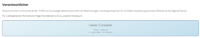 Blauer-Container