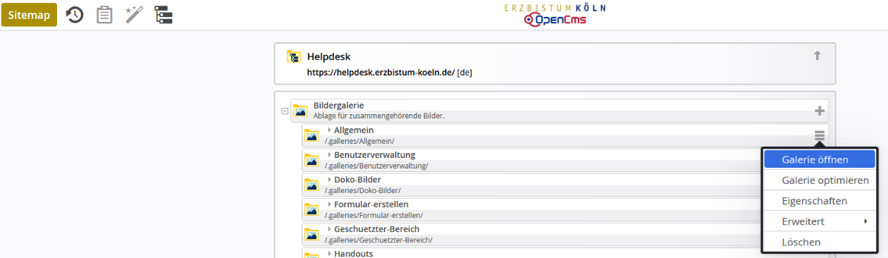 Galerie-öffnen