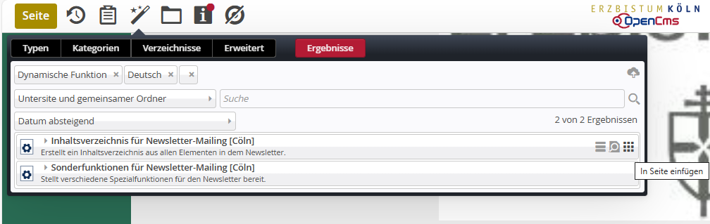 NL-Inhaltsverzeichnis