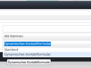 Dynamisches-Formular