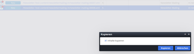 NL-Mailing-kopieren