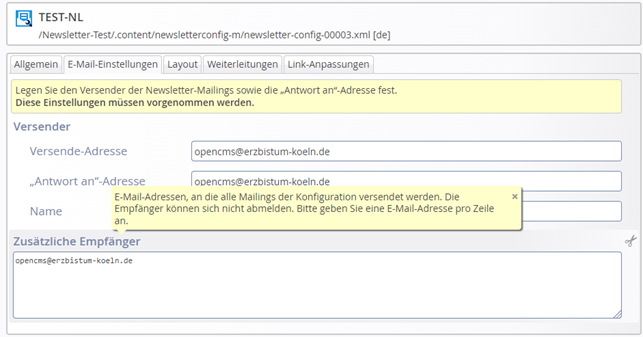 NL-Zusätzliche-Empfänger